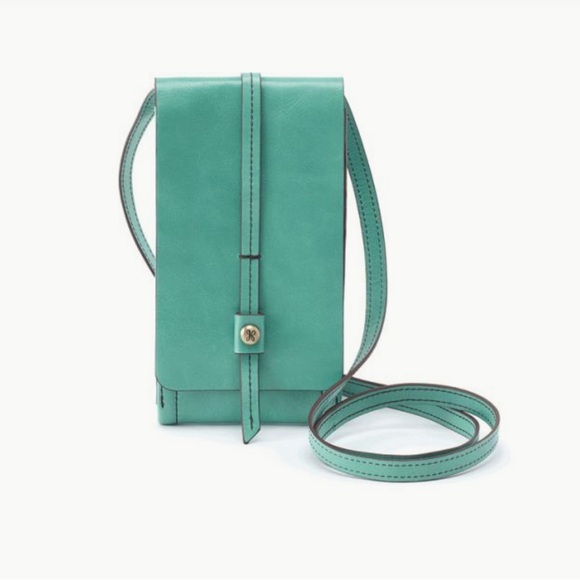 HOBO Handbags - HOBO Seafoam Token Wallet Crossbody Bag